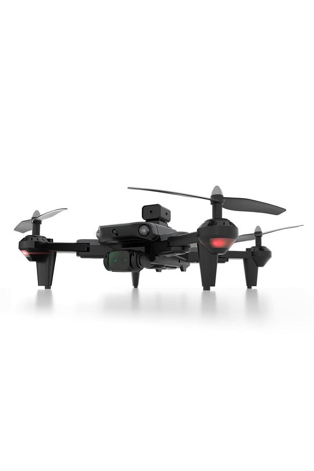 Drones CX023 Çarpışma Önleyici Sensörlü Kameralı Smart Drone Siyah - 2