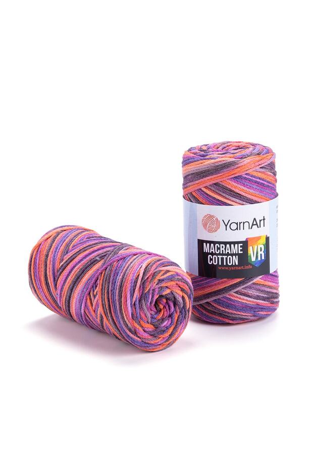 Macrame Cord 3 mm Vr - حبل للحياكة اليدوية من Macrame Ebruli-922