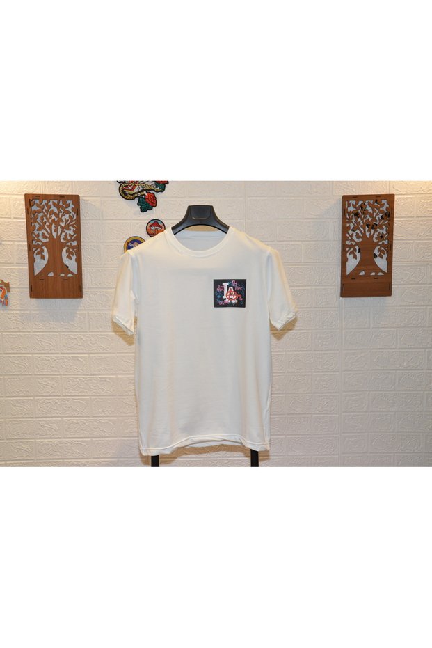 LA Printed Oversized T-Shirt
