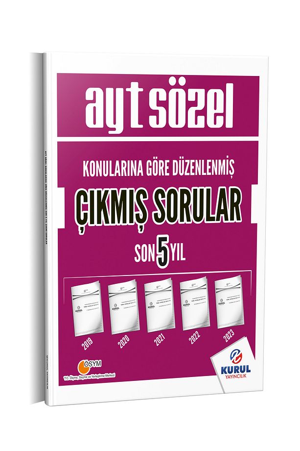 Ayt Sözel Son 5 Yıl Tıpkı Basım Konularına Göre Çıkmış Sorular - 1