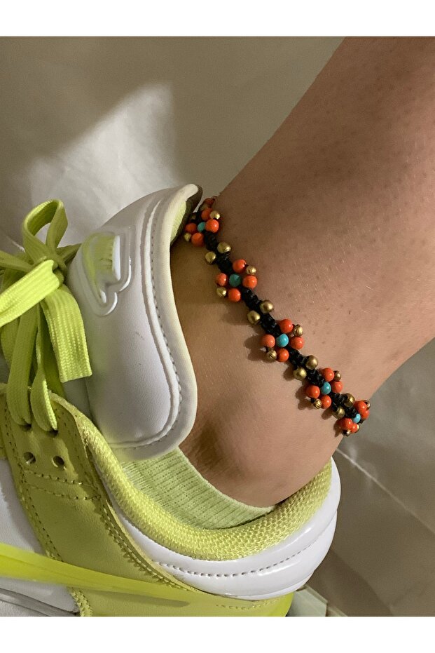 Handmade Blue, Elevator, Stringed Sea Star, Women's Anklets