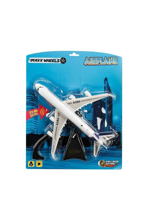 00316 A380 Airbus Uçak Işıklı - 3