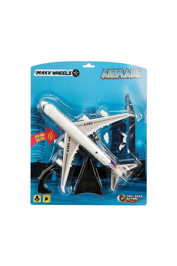 00316 A380 Airbus Uçak Işıklı - 2
