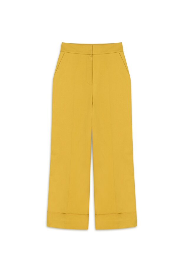 Kalhoty Gabardine – dvojitý design - 8