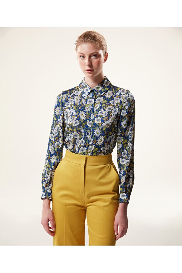 Kalhoty Gabardine – dvojitý design - 5