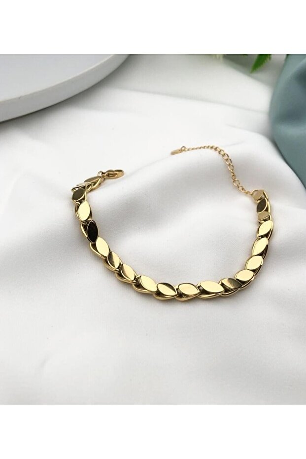 Çelik Arpa Bileklik - 2