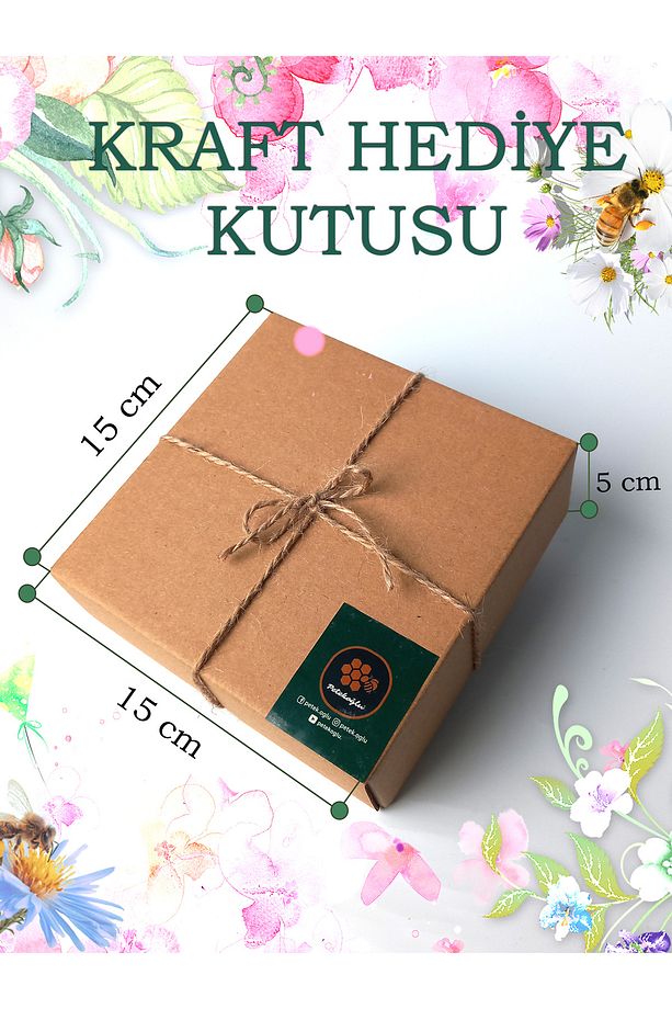 (4 Adet ) Doğal Ada Çayı Tütsü Demeti Defne Yapraklı (aydın Nazilli ) Set. Kutusu Ile Birlikte - 3