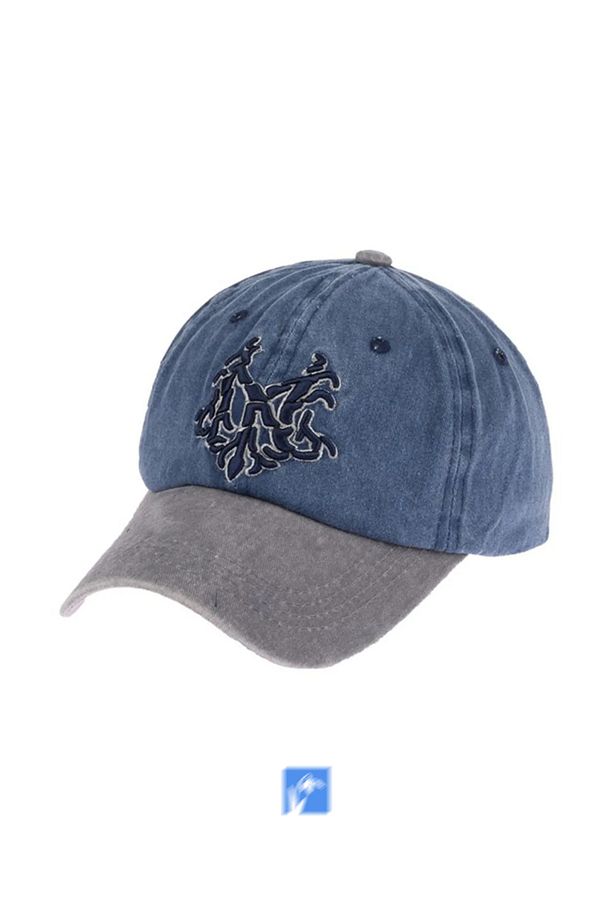 Yüksek Kalite, %100 Pamuk Jean Trucker Şapka, Kadın Ve Erkekler Için ( 58-59 Cm ) - 1