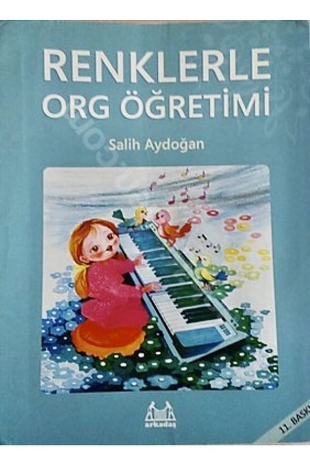 Renklerle Org Öğretimi - Salih Aydoğan - 1