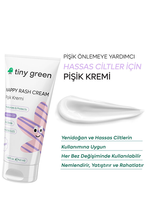 Pişik Kremi 50 ml - 3
