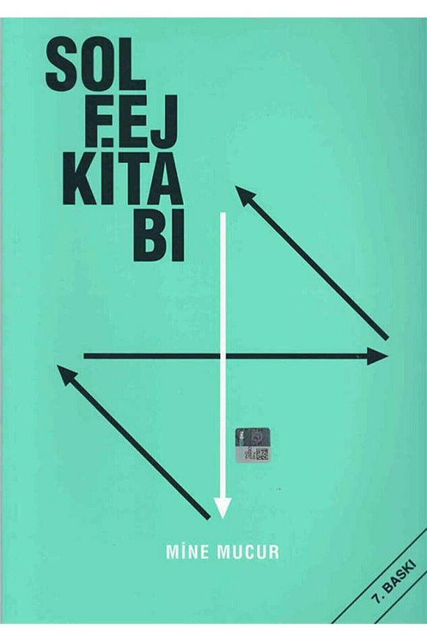 Mine Mucur Solfej Kitabı & Fontaine Ritim Ve Zaman Duygusunun Temelleri (2 Kitap Set) - 2