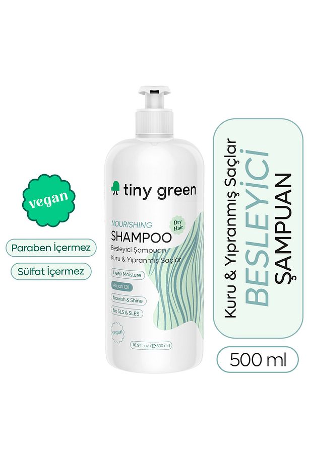 Besleyici Kuru ve Yıpranmış Saçlar Şampuan 500 ml - 1