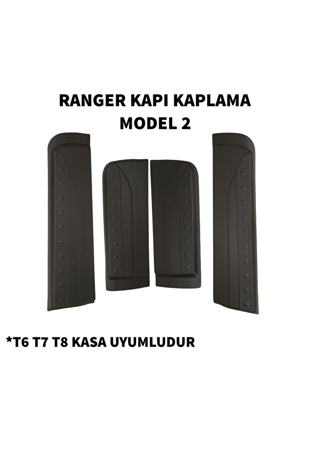 Ford Ranger Kapı Kaplama (abs Plastik) T6-t7-t8 12-20+ Model 2 - 1