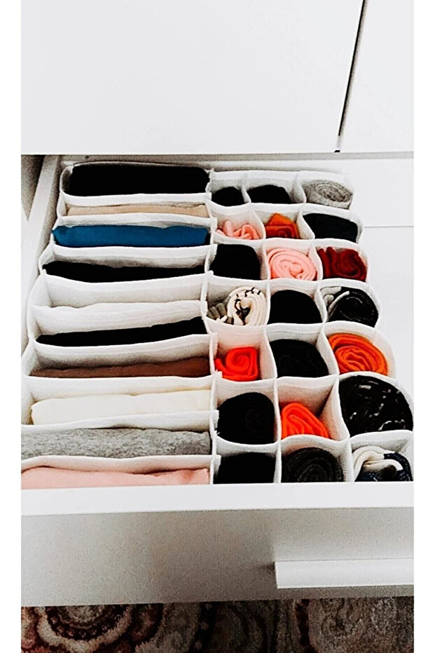 31 Compartment Cabinet and Drawer Organizer