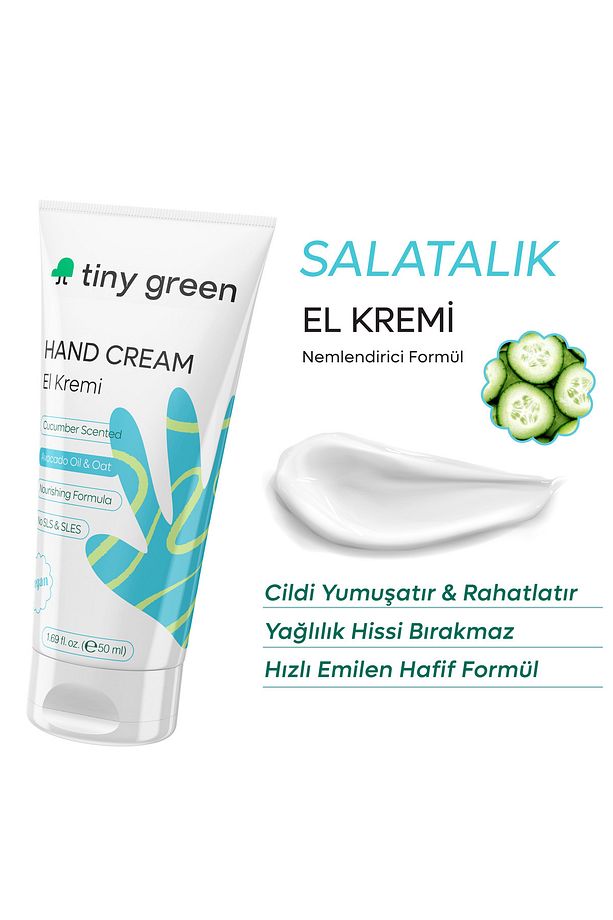 El Kremi Salatalık Kokulu 50 ml - 2