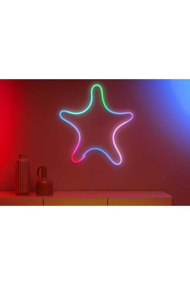 Akıllı Neon Flex Akıllı Renkli Led Şerit - 3 Metre - Matter, Google Home, Alexa Uyumlu - 8