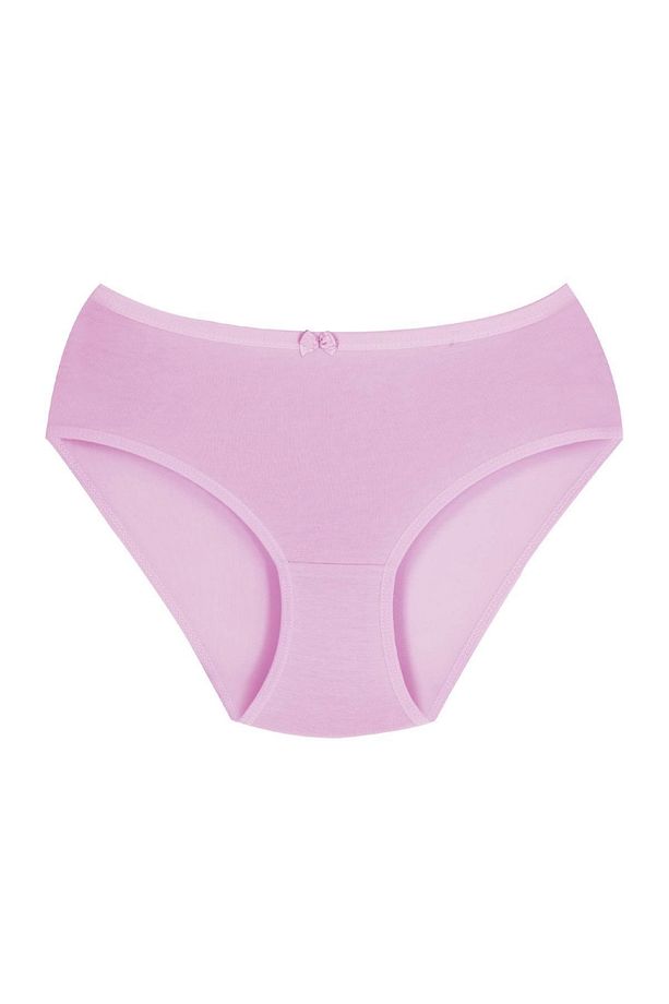 022 Kız Çocuk Basic Mix 5'li Külot Paketi 022-v1 - 5