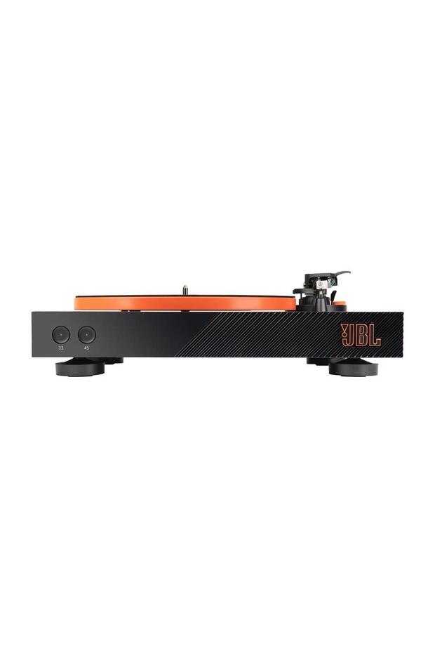 Spinner Bt Bluetooth Turntable – Black & Orange - 2