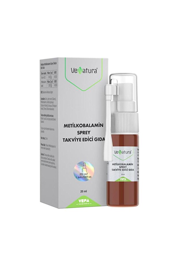 Metilkobalamin Sprey 20 ml - 1