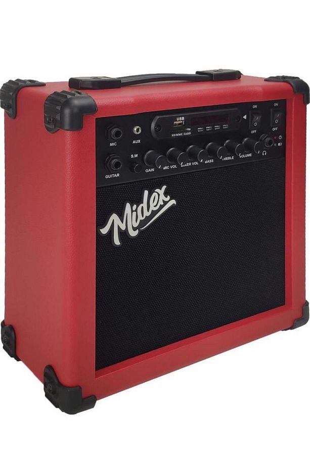 Mga-25rd Elektro Gitar Amfisi 25 Watt Usb Bluetooth Şarjlı 2 Girişli - 6