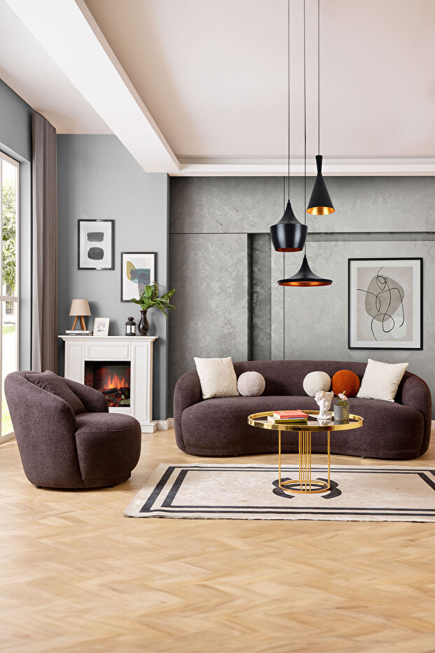 Elips Koltuk Takımı 3+1 - 1