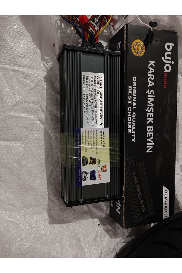 Vsm Beyin 48 Volt 50 Km Hız Yazılımlı - 4