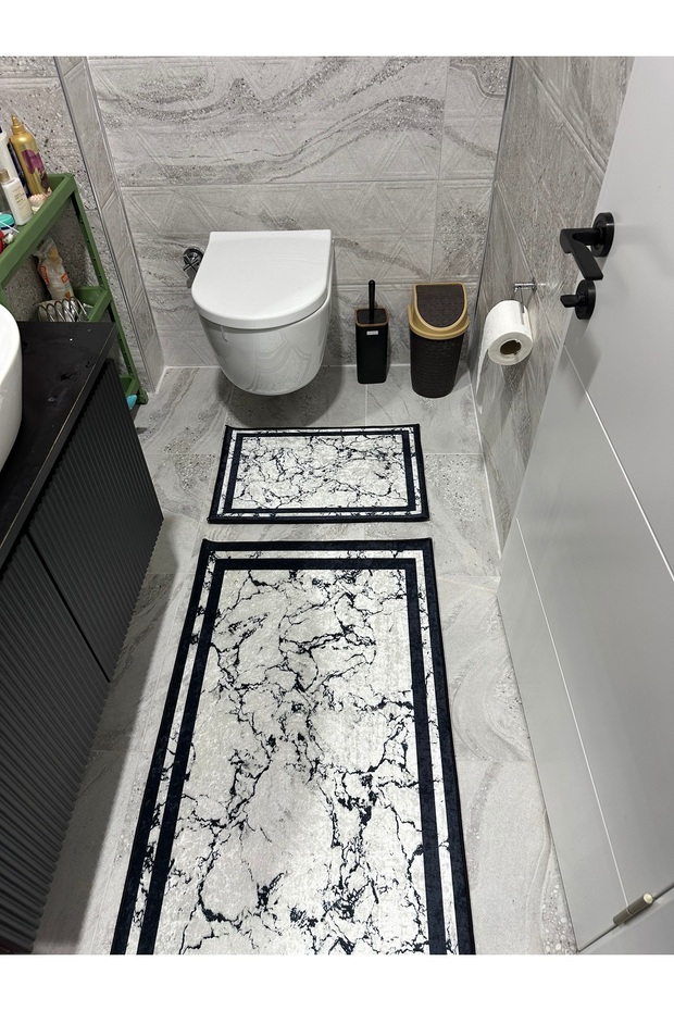 Rectangular Bath Mat - 1