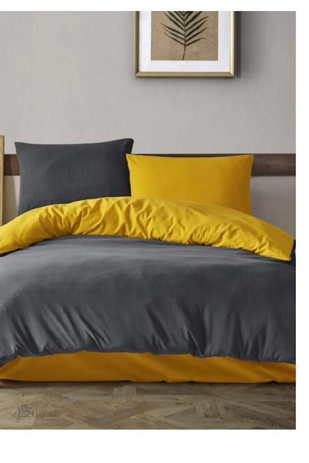 Sheri Basic Tek Kişilik 1 Adet Nevresim (YORGAN KILIFI) 160 cm x 220 cm, Malzeme: %100 Pamuk. - 3