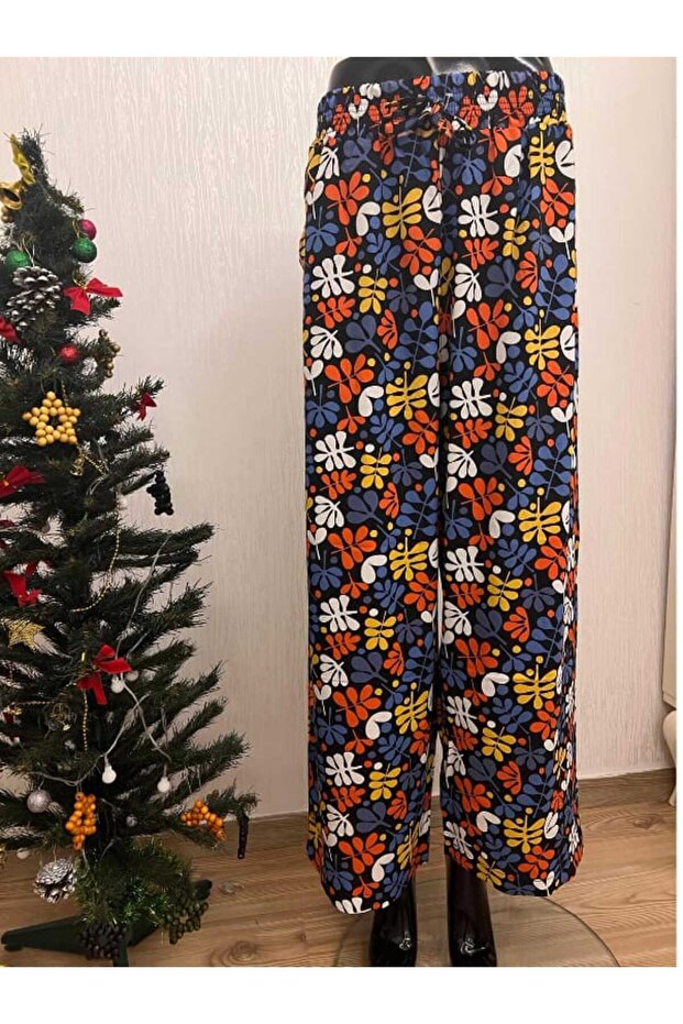Large Size Patterned Trousers - 2xl-6xl