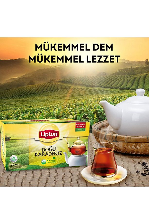 Doğu Karadeniz Demlik Poşet Çay 100'lü X 6 Adet - 6