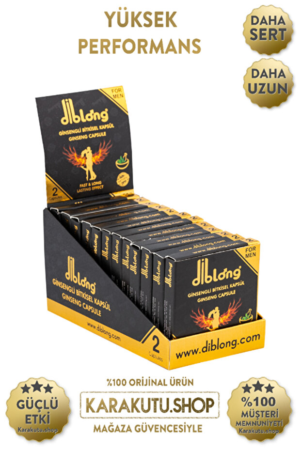 Kapsül 8'li | Performans Artrıcı - 3