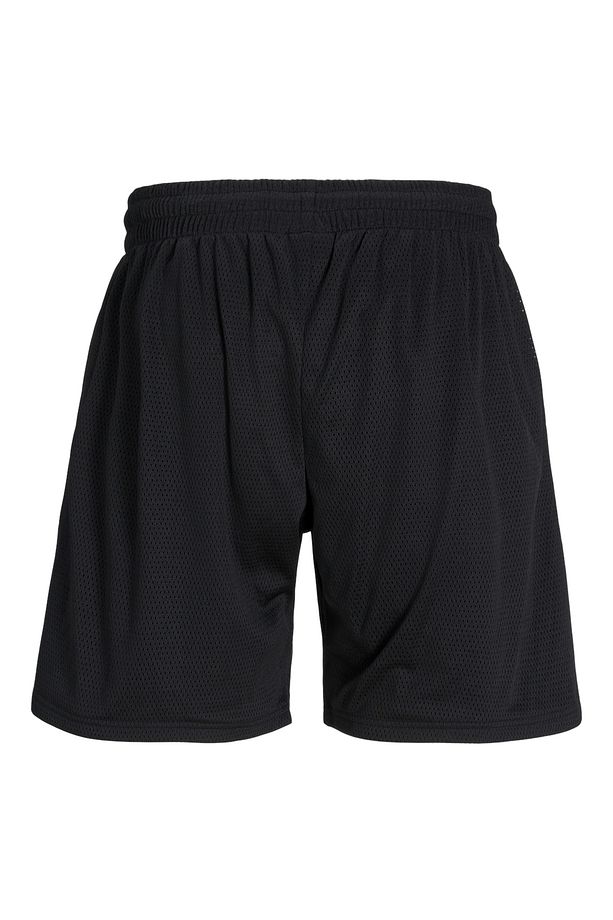 Jpstbıll Jjchıcago Mesh Shorts Gms Erkek Siyah Giyim\şort\ 12253130-02 - 2