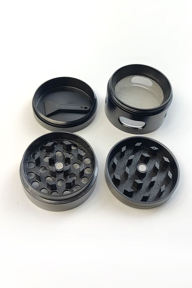 Mini Boy 40 Mm. Grinder Tütün Baharat Herbal Öğütücüsü Parçalayıcı Pt96 - 3