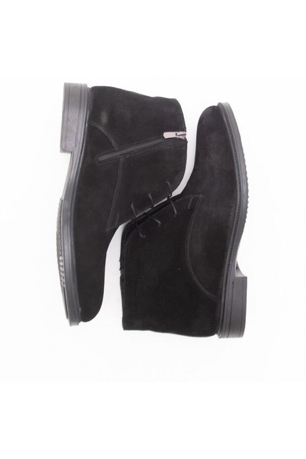 Darrell Erkek Hakiki Süet Deri Casual Bot-106-2 - 4