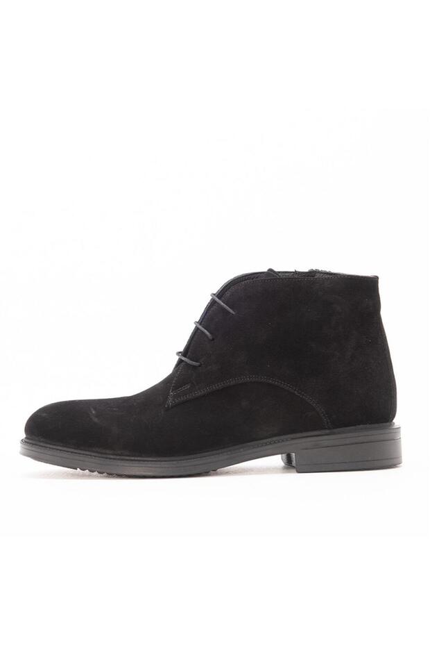 Darrell Erkek Hakiki Süet Deri Casual Bot-106-2 - 1