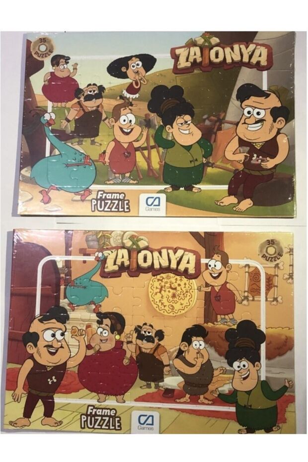 Zatonya Frame Puzzle 35 Parça - 1