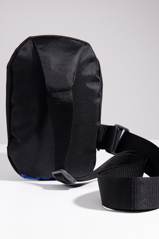 Unisex Ayarlanabilir Çapraz Askılı Sax Mavi Omuz Çantası - 4
