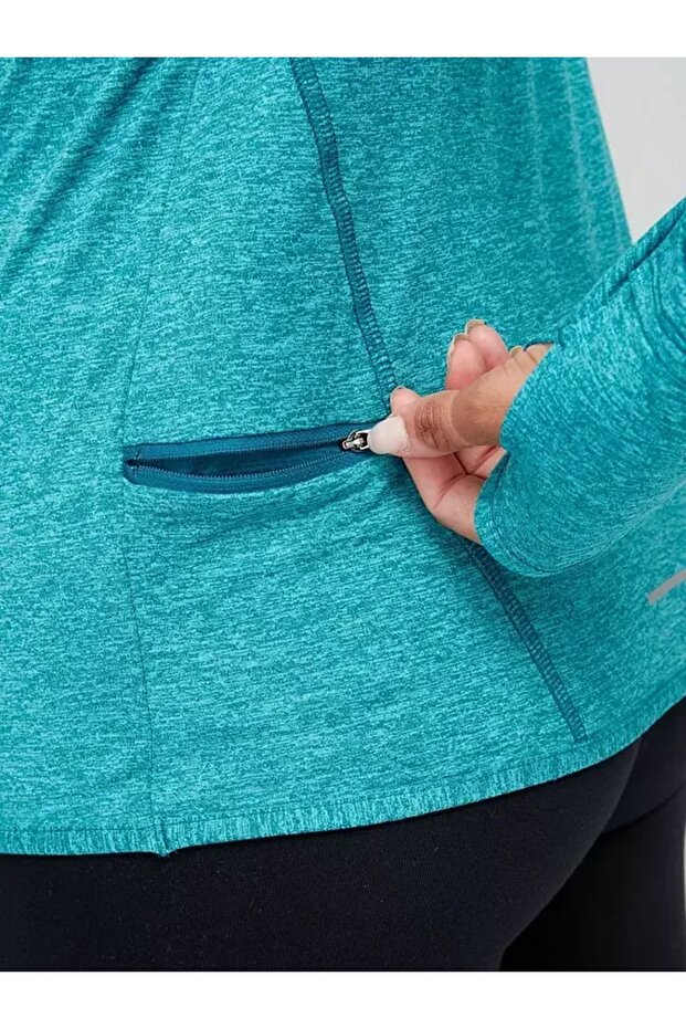 NikeSwift Element DF UV Yarım Fermuarlı Üst - 3