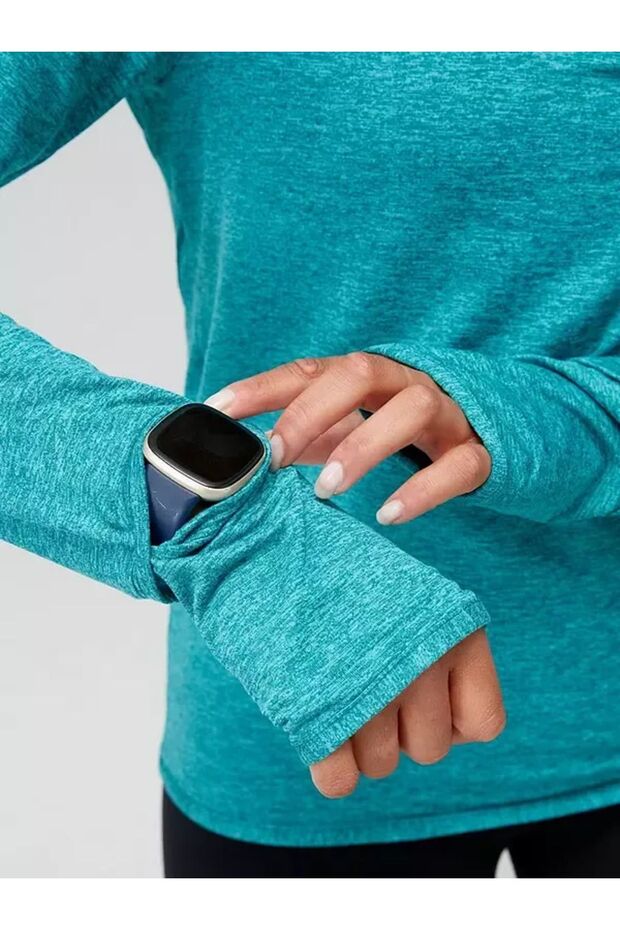 NikeSwift Element DF UV Yarım Fermuarlı Üst - 4