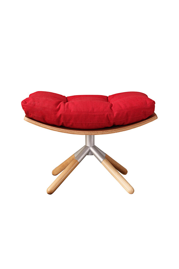 Denis Ahşap Puf - 1