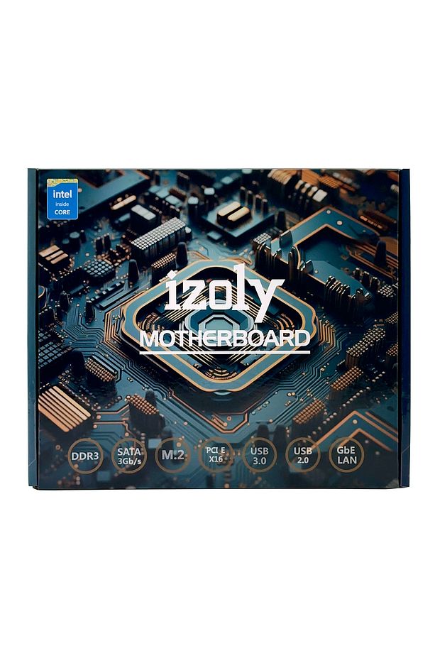 H81 Sata Ddr3 1600mhz Usb 2.0 Vga Hdmi Ses Lan 1150p 4.gen Kutulu Anakart - 5