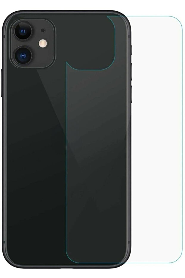 iPhone 11 Back Shatterproof Glass Screen Protector - 1