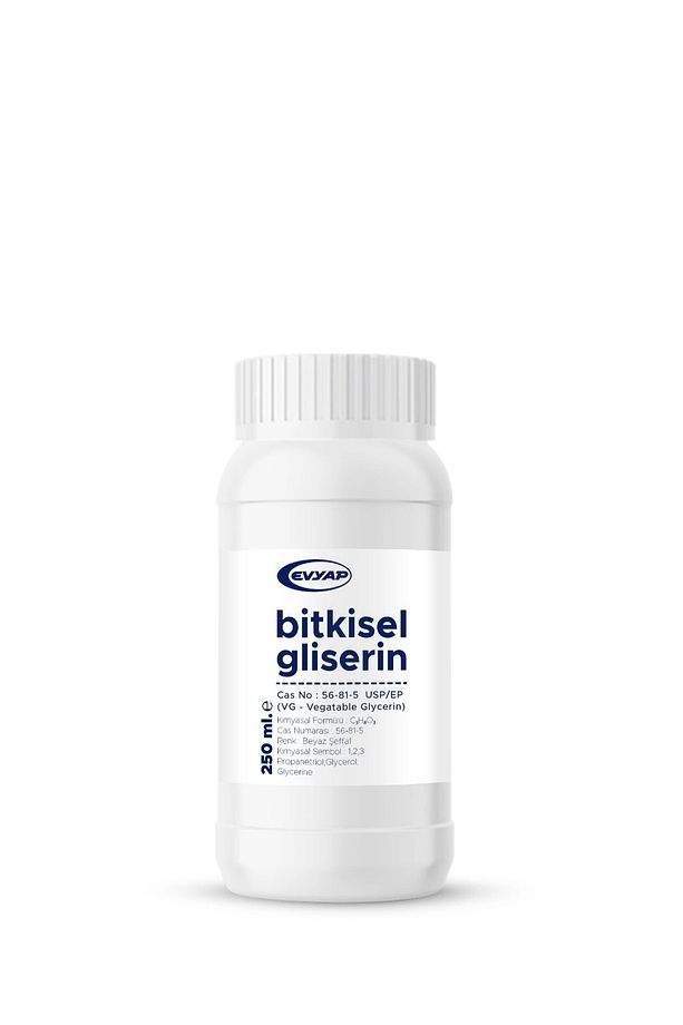 Bitkisel Gliserin(vg) 250 Ml. - 1