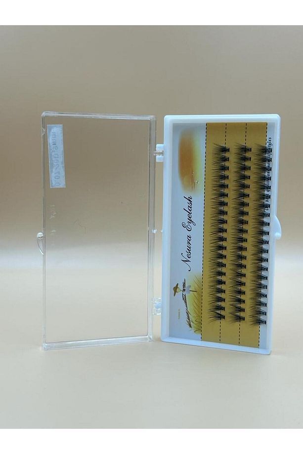 20D Demet Tekli Takma Kirpik- 9MM - 4