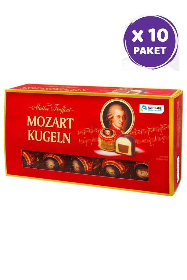 Kugeln Maitre Truffout Marzipan Çikolata Topları 200 Gr 10 Adet - 1