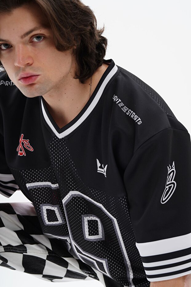 Blaze Black Jersey - 3