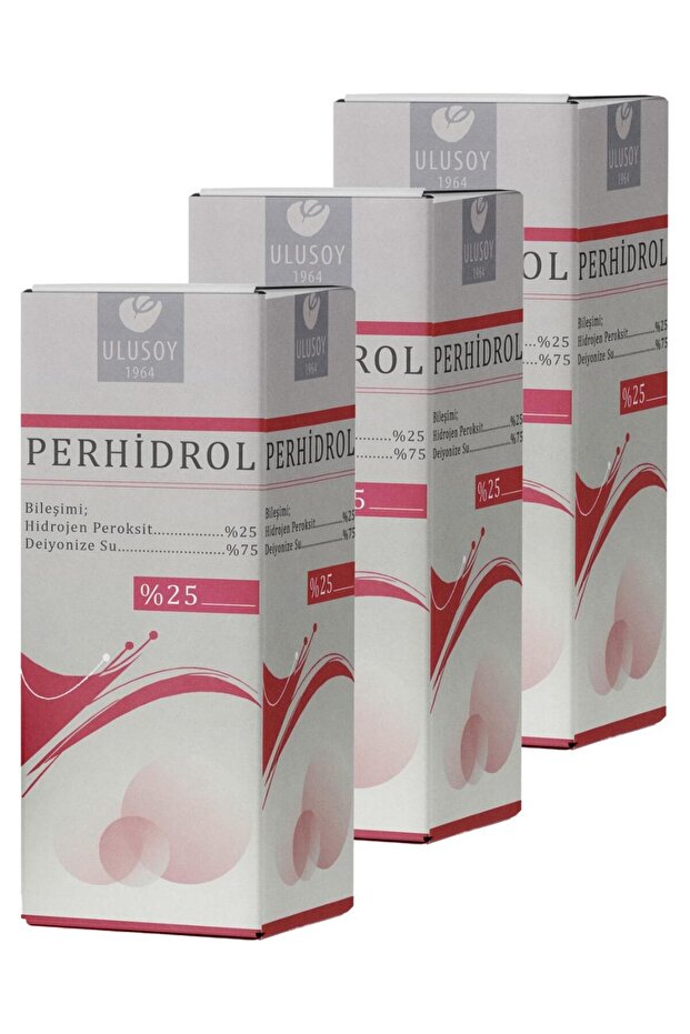 Perhidrol 50 ml 3 Adet - 1