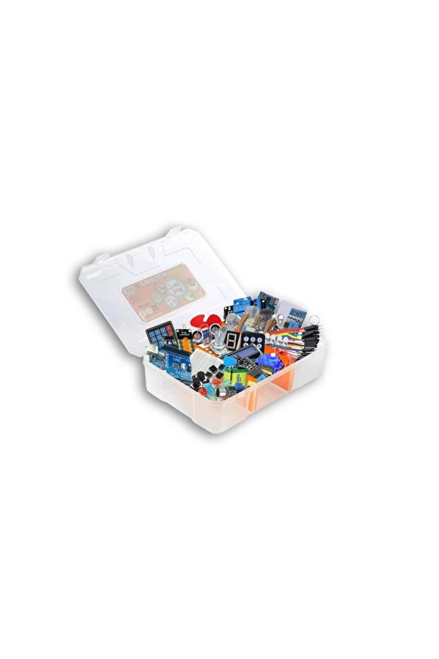 Arduino Temel Seviye Başlangıç Seti-4 (xlarge Paket) - 1