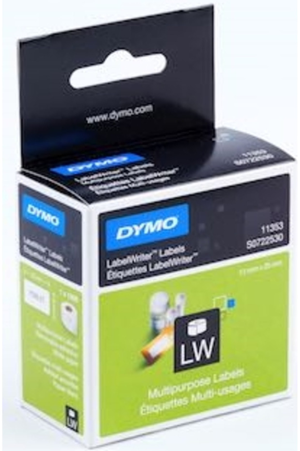 ملصق متعدد الأغراض LW، مقاس 24 × 12، 1000 قطعة، 0722530-11353، قطعة واحدة