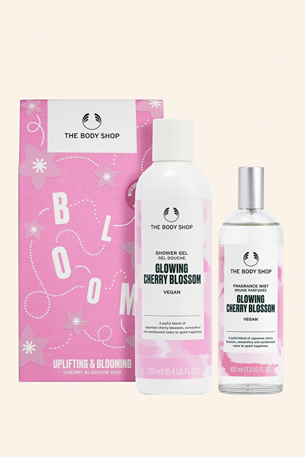 Cherry Blossom Ikili Hediye Seti - 1